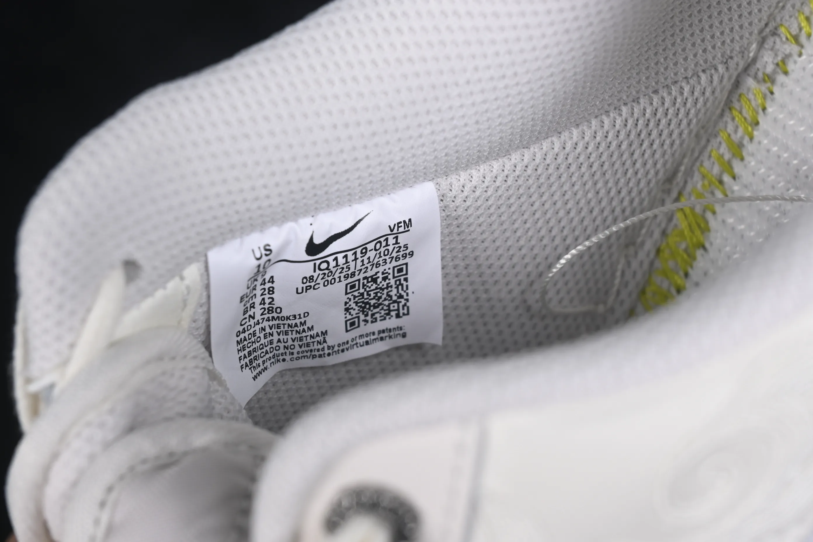 All categories Nk Air Force 1 Air Force series Nk Air Force 1 Low Air Force low-top GX foreign trade version Nike Air Force 1'07 Low Year of the Horse limited edition Air Force 1 low-top casual sneakers IQ1119-011